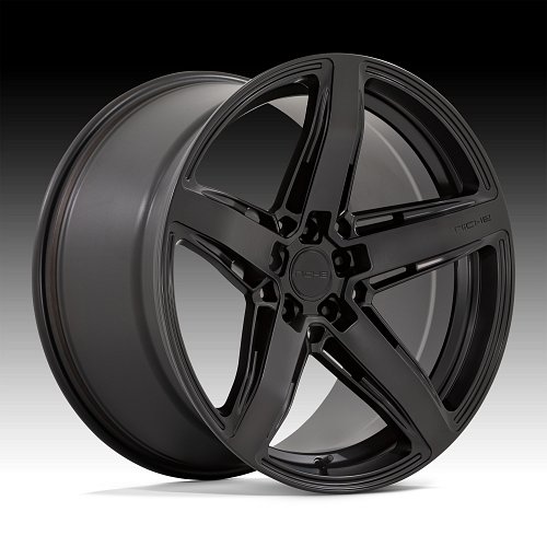 Niche Teramo M269 Matte Black Custom Wheels 1